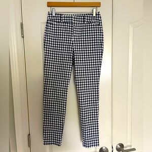 Checkered Pants with Pockets